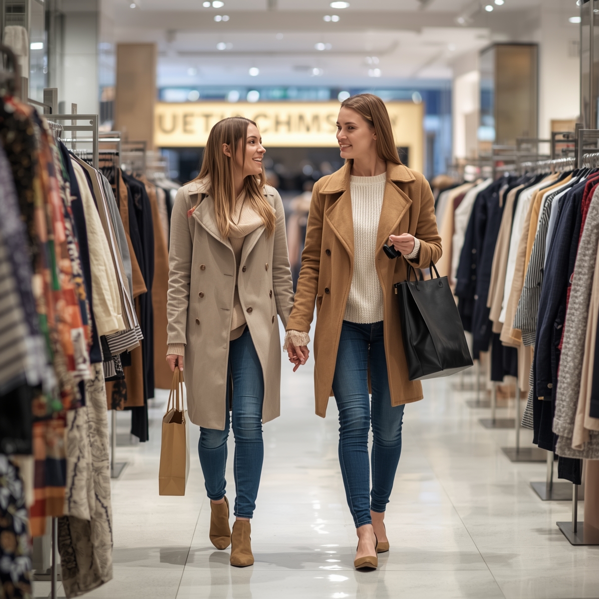 Shopping assistanse i butikk